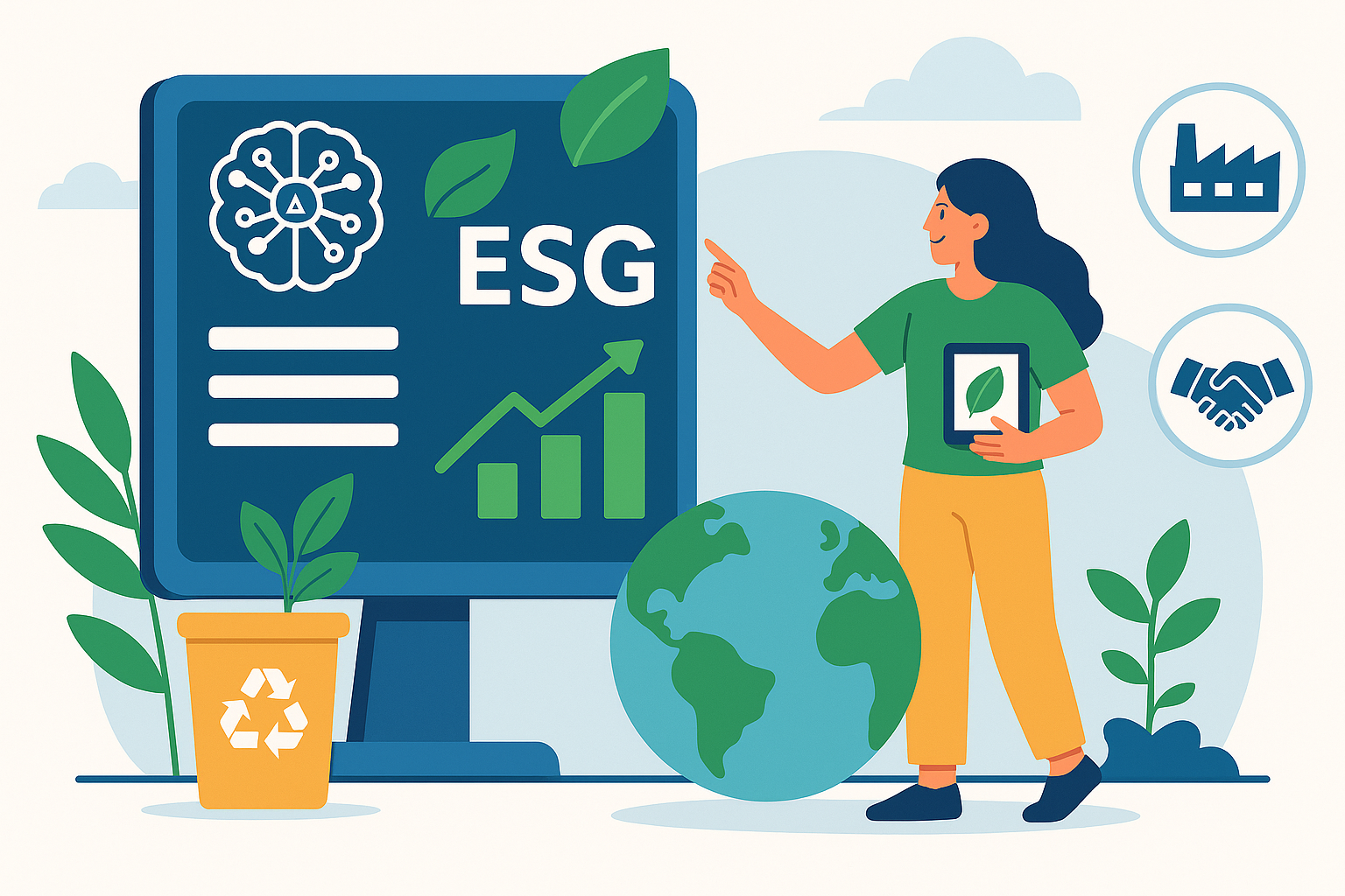 AI for ESG